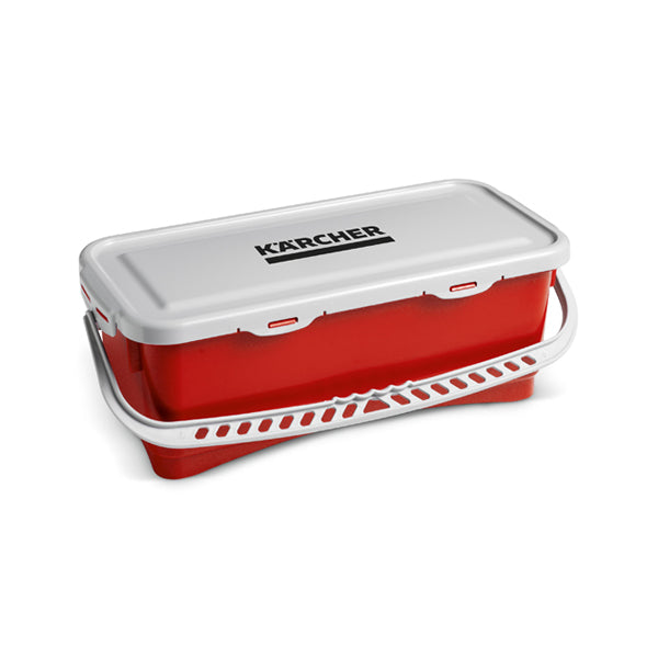 KARCHER Mop Box With Lid 10 Litre Red 69992000