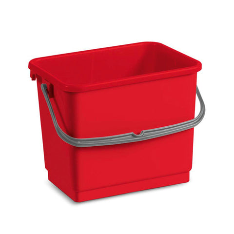 KARCHER Bucket 4 Litre Red