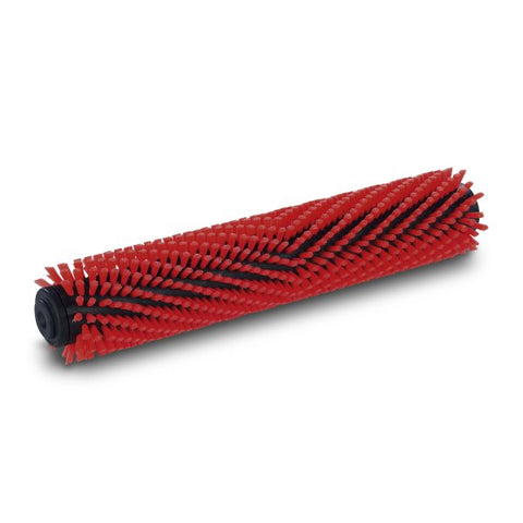 KARCHER Roller Brush, Medium, Red, 300 mm
