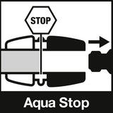 KARCHER Universal Hose Connector With Aqua Stop 26451940