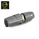 KARCHER Multi-jet Triple Nozzle With Manual Nozzle Changeover, Nozzle Size 50 EASY!Lock 41170370