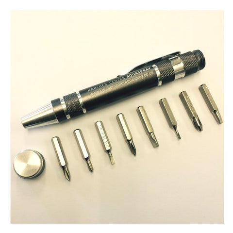 KARCHER Ultratuff Multi Bit Screwdriver