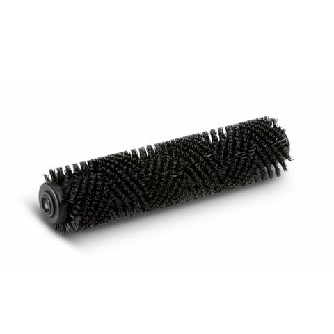KARCHER Roller Brush, Very Hard, Black, 550 mm