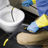 KARCHER 15m Pipe Cleaning Kit Clears Blocked Pipes & Drains 2637767