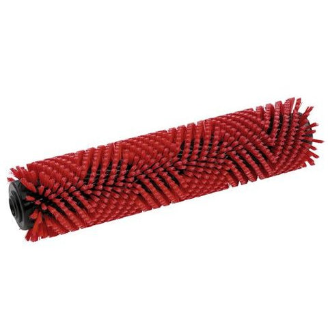 KARCHER Roller Brush, Medium, Red, 400 mm