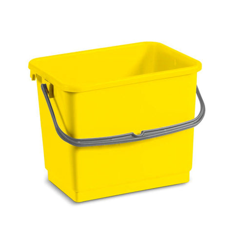 KARCHER Bucket 4 Litre Yellow