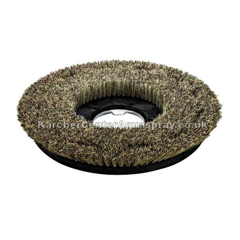 KARCHER Single Disc Brush, Natural, Soft, 330mm