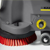 KARCHER BD 17/5 C Stair Cleaner With Red Brush 9533609