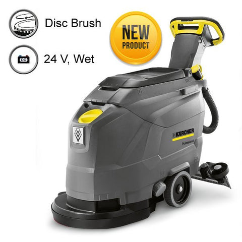KARCHER BD 43/25 C Bp LM Scrubber Driers With Suction Bar