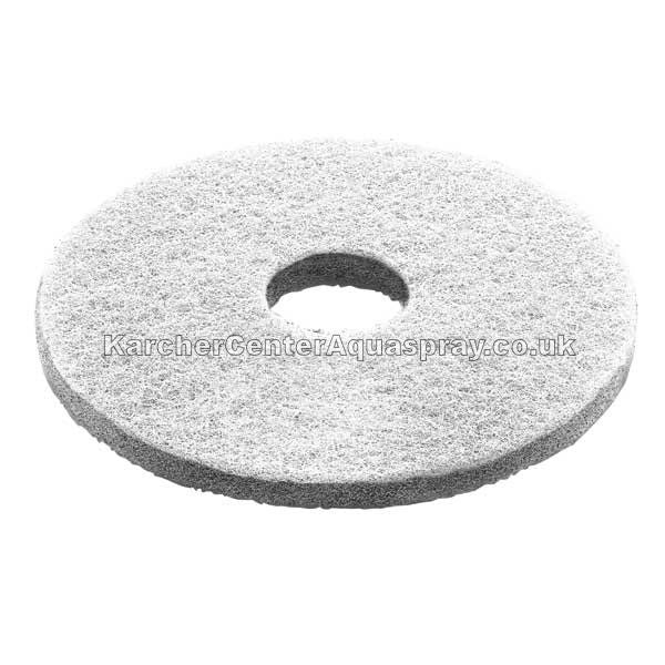 KARCHER Single Disc Diamond Pad, White, Coarse, 508mm 63712600