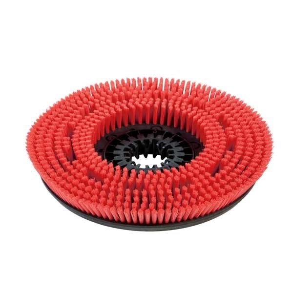 KARCHER Disc Brush, Medium, Red, 430 mm 49050220