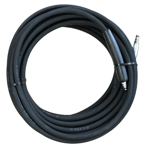 KARCHER Compatible flexible steel braided High Pressure Replacement Hose K2  - K7 - 01925 44 44 64 – Aquaspray Ltd