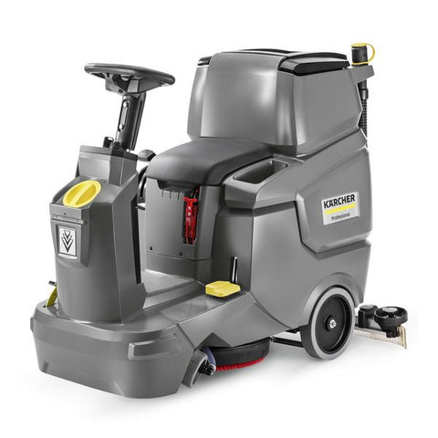 KARCHER BD 50/70 R BP Pack Classic Ride On Scrubber Drier