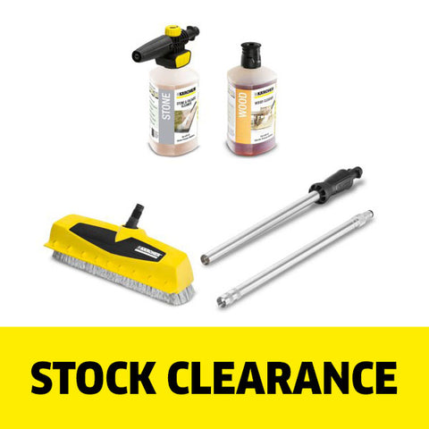 KARCHER PS 40 Power Surface Cleaner & Wood Cleaning Kit (DISCONTINUED)