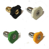 Quick Release Colour Coded Stub Nozzles