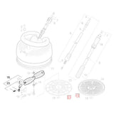 KARCHER Replacement Rotor Set To Fit T 300 T-Racer 28839730